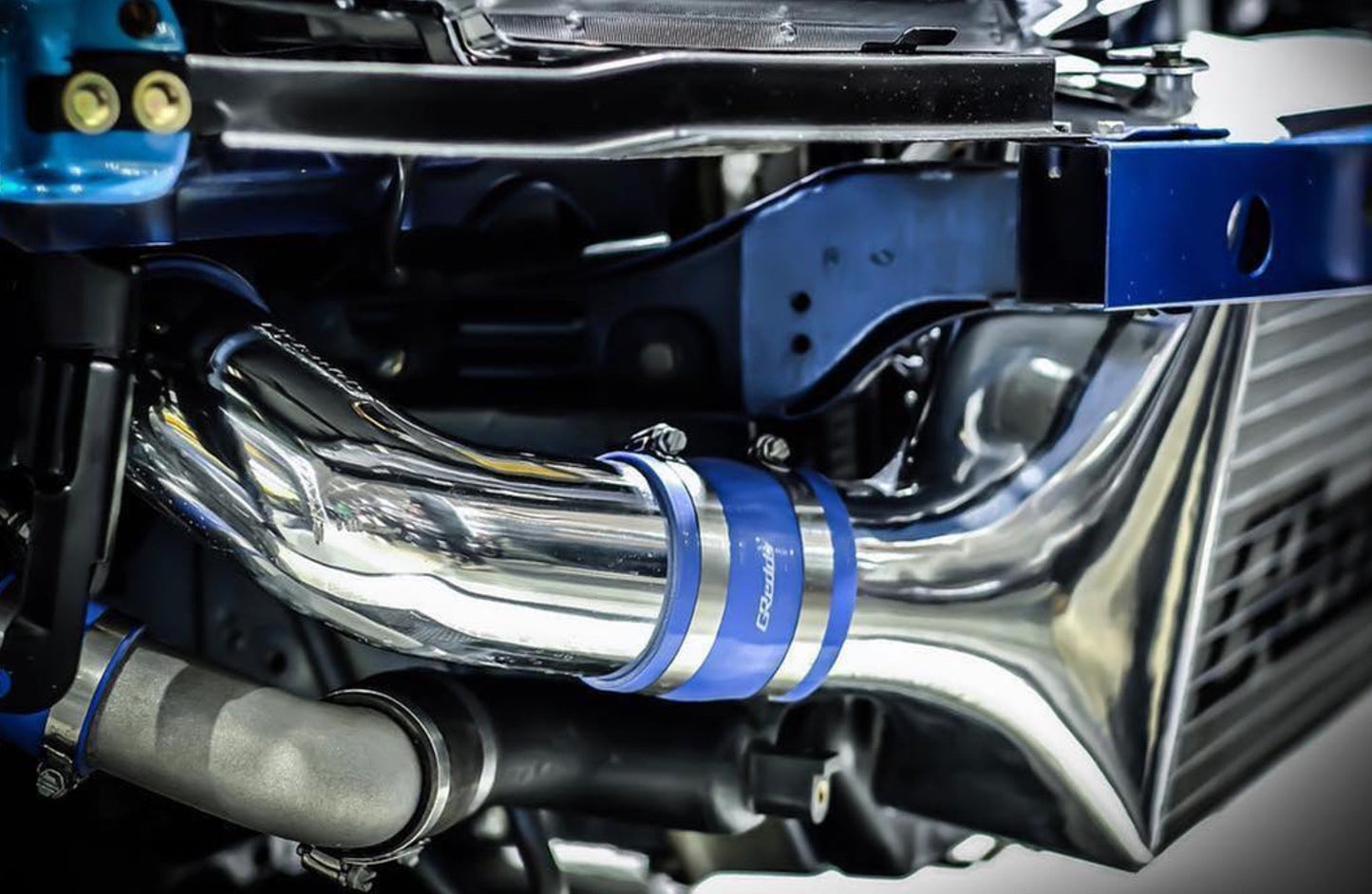 GReddy INTERCOOLER T-29F BNR34 UPGRADE TURBO KIT - () 12020219