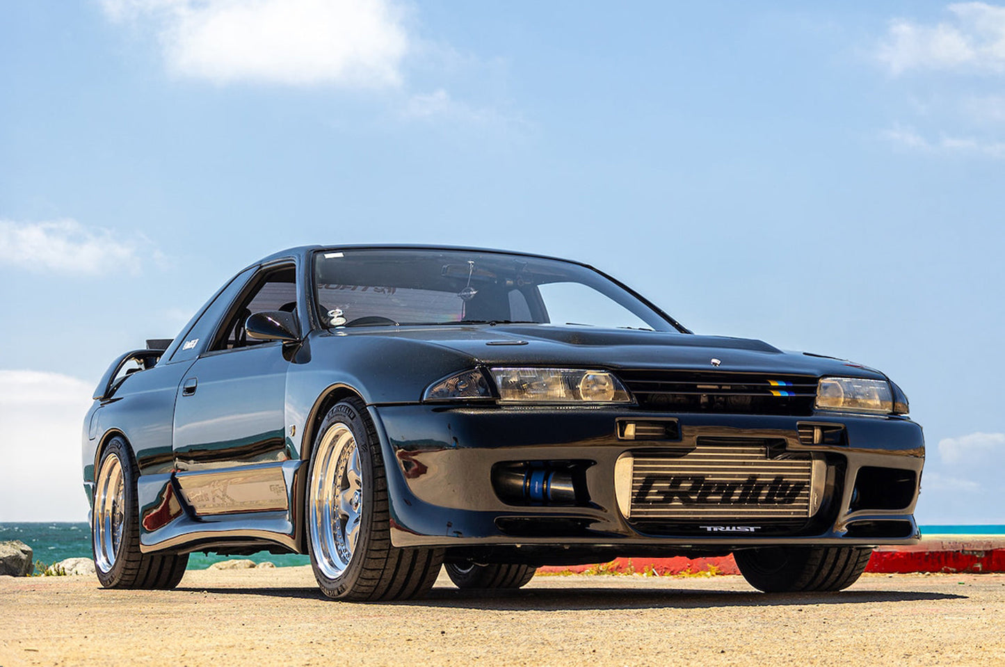 GReddy INTERCOOLER KIT T-23F BNR32/33/34 - () 12020208