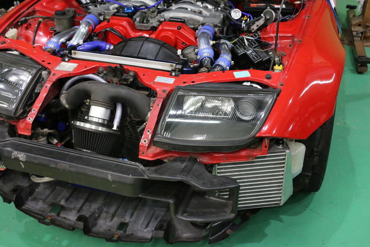 GReddy INTERCOOLER KIT 300Z Z32 2X T-16F 12020226