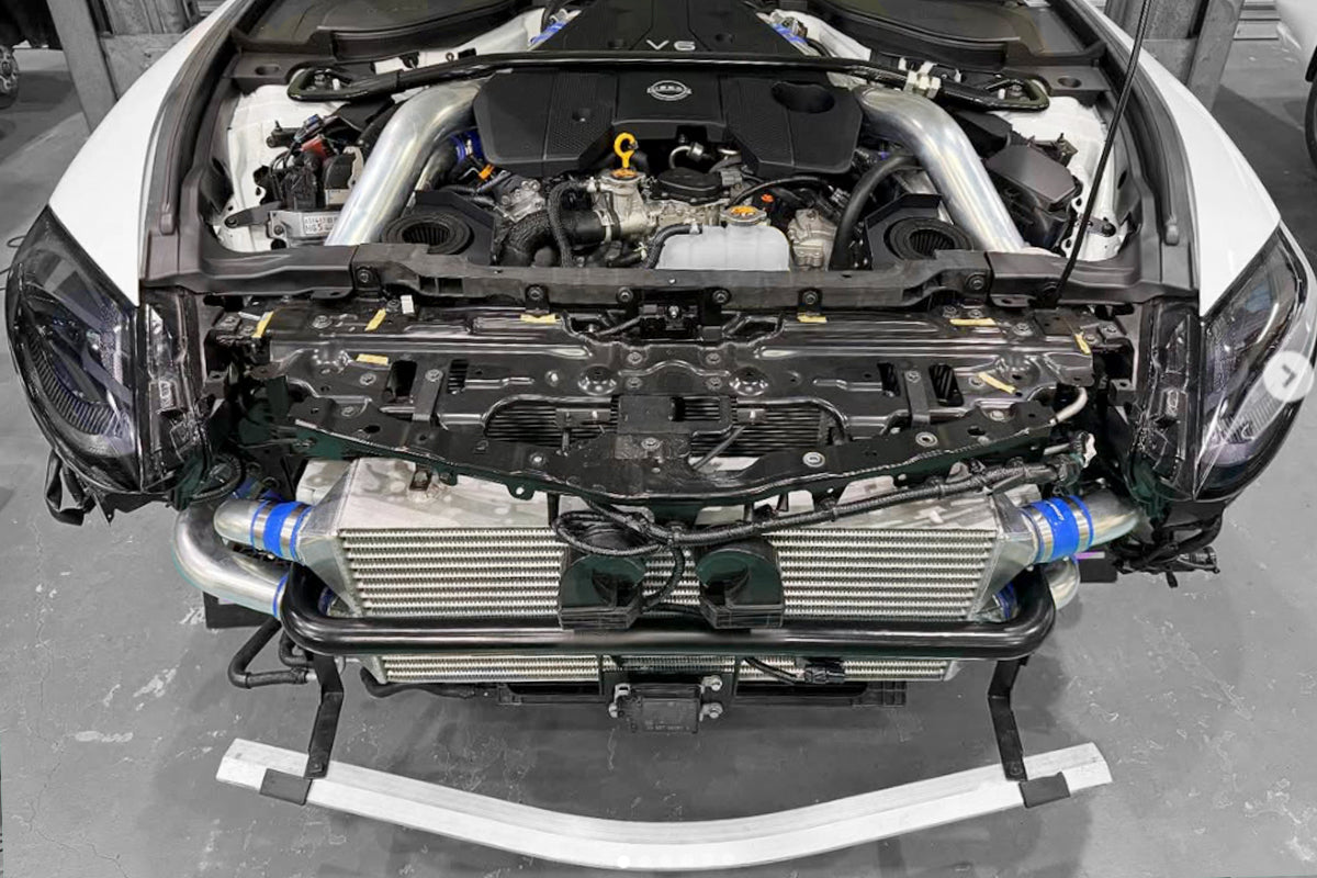 GReddy INTERCOOLER KIT NISSAN Z RZ34 AIR TO AIR TYPE-29 - (12020227 ) 12020228