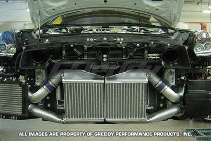 GReddy INTERCOOLER KIT SPEC-R HG R35 SPEC-R HG 2X T-6 R35GTR - () 12020483