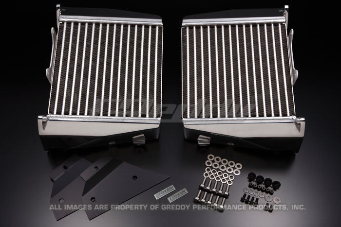 GReddy INTERCOOLER KIT SPEC-R HG R35 SPEC-R HG 2X T-6 R35GTR - () 12020483