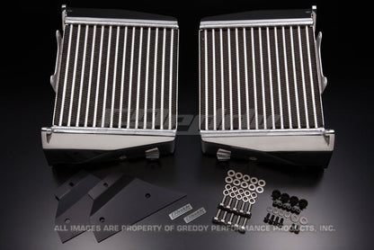 GReddy INTERCOOLER KIT SPEC-R HG R35 SPEC-R HG 2X T-6 R35GTR - () 12020483