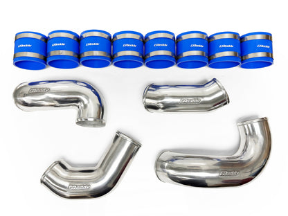 GReddy BCNR33/BNR34 ALUMINUM PIPING SET - () 12020910