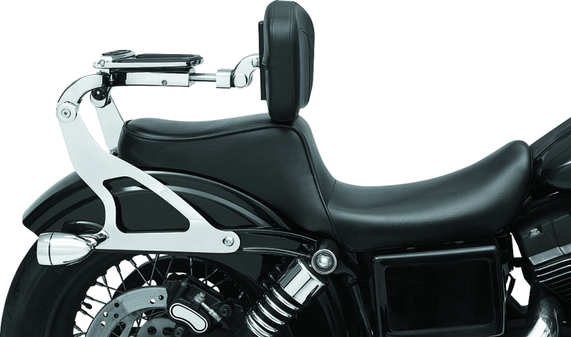 Kuryakyn Fixed Mounts Mp Backrest-Chr 7095 7095 Photo - Primary