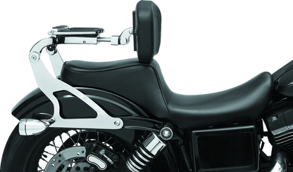 Kuryakyn Fixed Mounts Mp Backrest-Chr 7095 7095 Photo - Primary