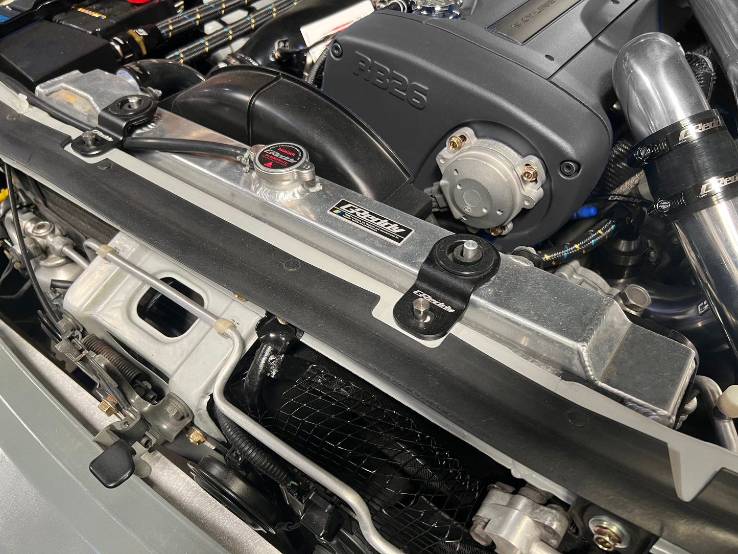 GReddy ALUMINUM RADIATOR TW-R BNR32 SKYLINE GT-R - () 12023802
