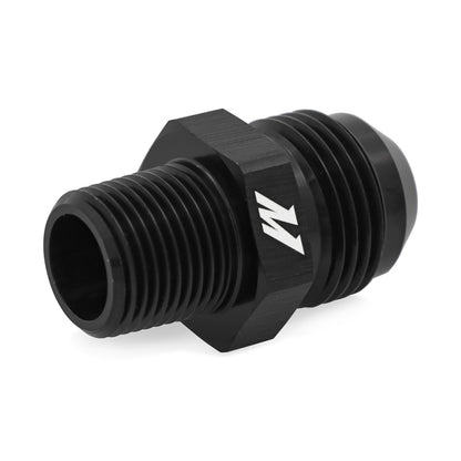 Mishimoto Aluminum -8AN to 1/4 NPT Fitting - Black MMFT-ADA-0814 MMFT-ADA-0814 User 1
