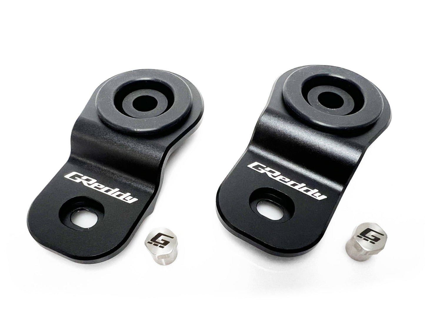 GReddy R32 BILLET RADIATOR MOUNT BRACKETS - () 12023902