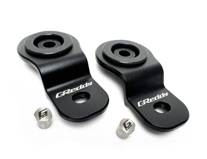 GReddy R33 BILLET RADIATOR MOUNT BRACKETS - () 12023903
