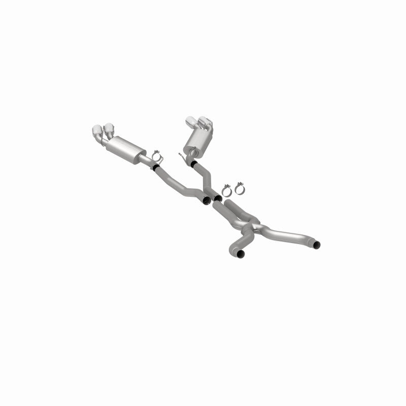 MagnaFlow Chevrolet Camaro Street Series Cat-Back Performance Exhaust System 15053 360 Degree Image Set