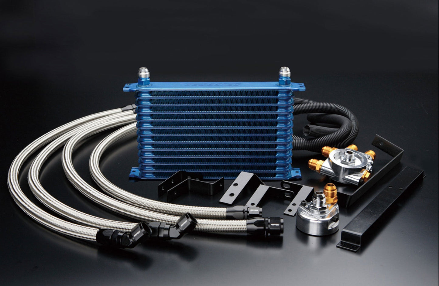 GReddy OIL COOLER KIT NS1310G/REMOTE BNR32 - () 12024413