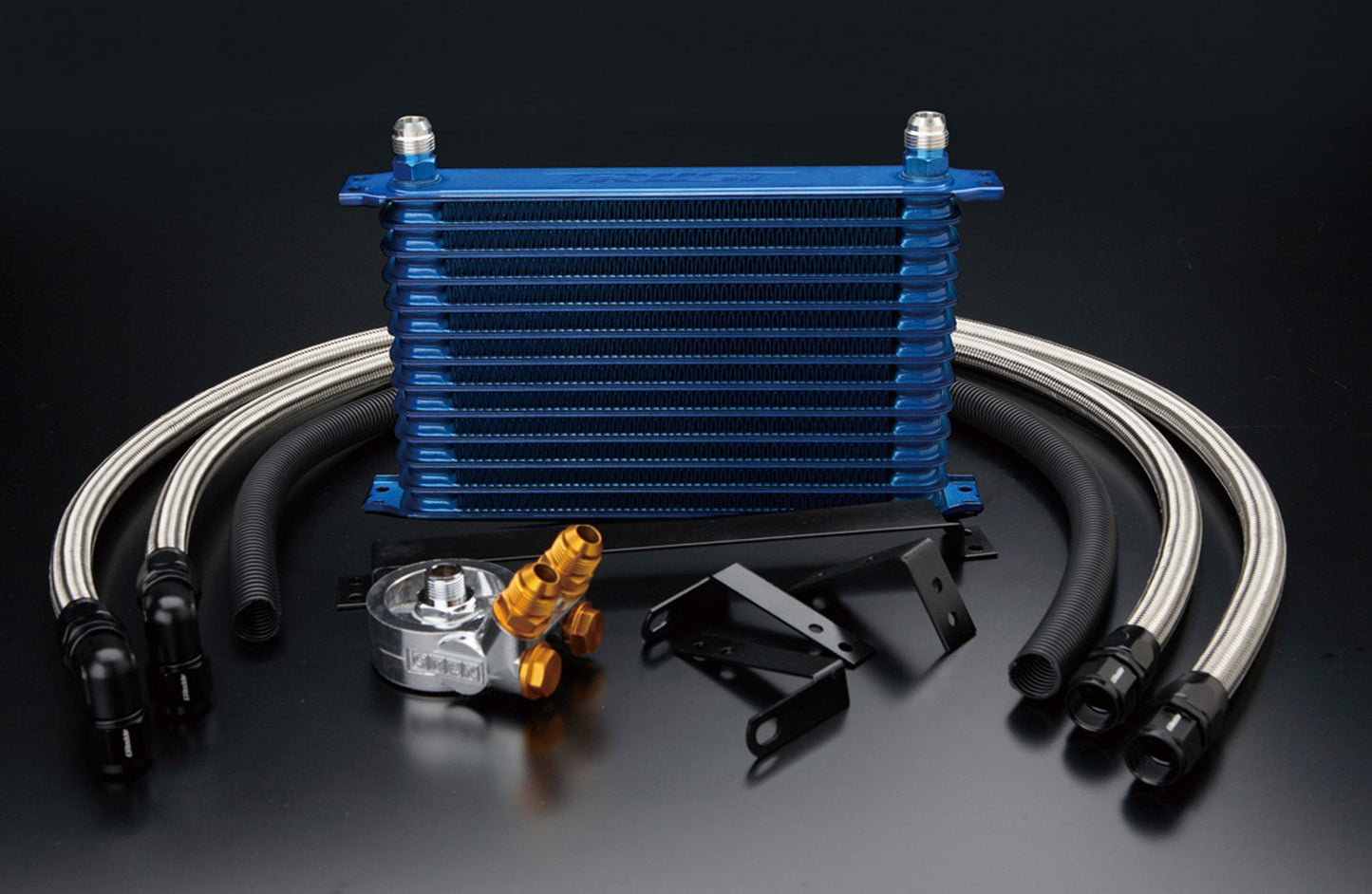 GReddy OIL COOLER KIT HB210 STD BNR32 13-ROW 12024616
