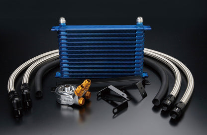 GReddy OIL COOLER KIT HB210 STD BNR32 13-ROW 12024616