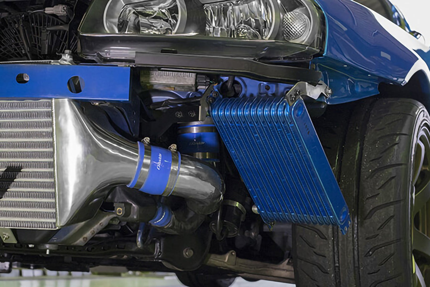 GReddy OIL COOLER KIT STD 13-ROW - BNR34 - () 12024636