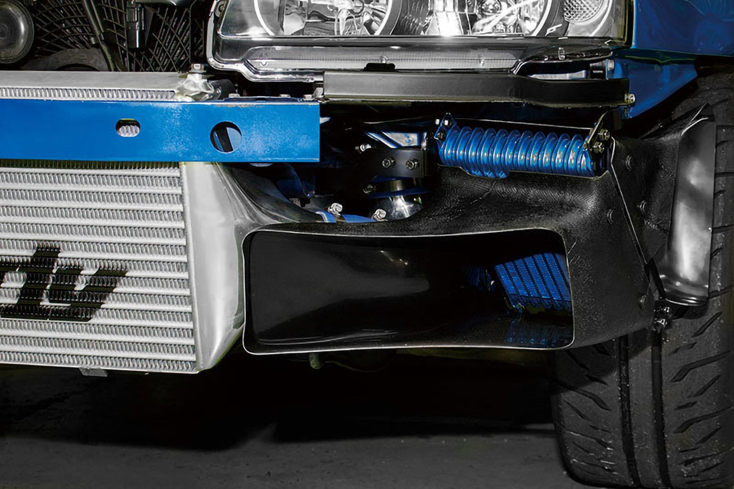 GReddy OIL COOLER KIT W/ FILTER RELOC 13-ROW CIRCUIT SPEC BNR34 12024432