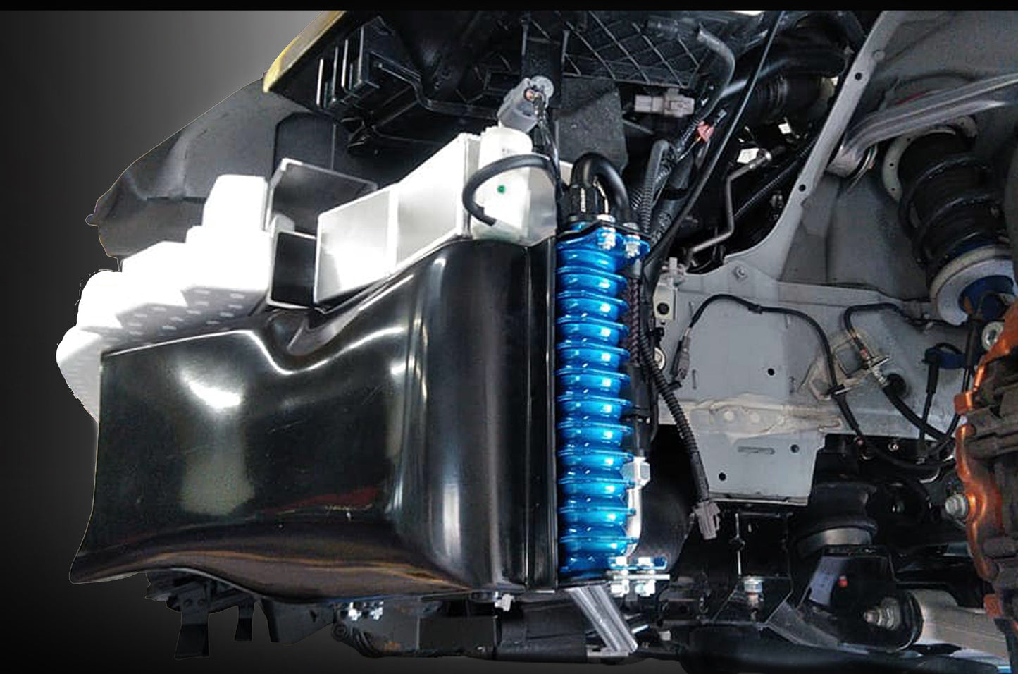 GReddy GTR R35 09-11 REPLACEMENT DCT DUCT - ONLY - () 12024810D