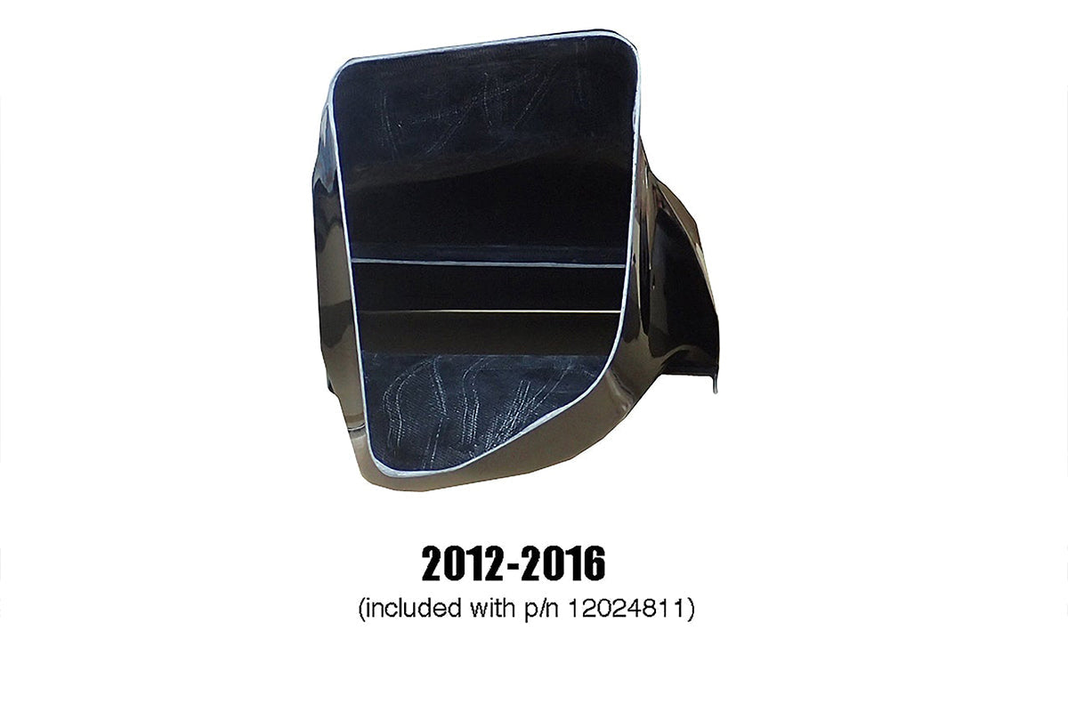 GReddy GTR R35 12-16 REPLACEMENT DCT DUCT - ONLY - () 12024811D