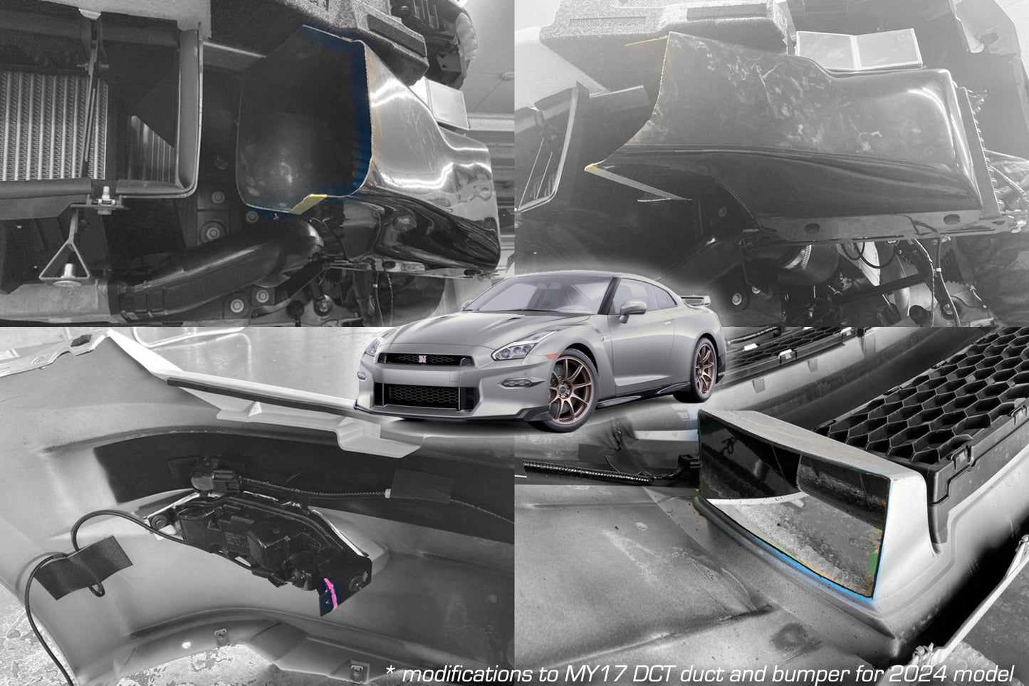 GReddy DCT COOLER KITR 35 GT-R (17-21) - () 12024814
