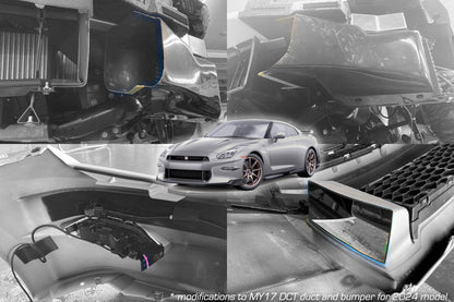 GReddy DCT Transmission Oil Cooler Kit(s) - R35 GT-R