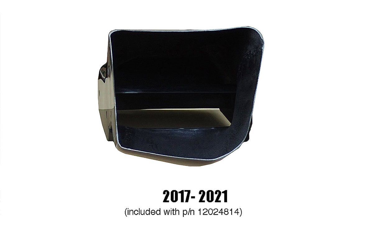 GReddy GTR R35 17-21 REPLACEMENT DCT DUCT - ONLY - () 12024814D