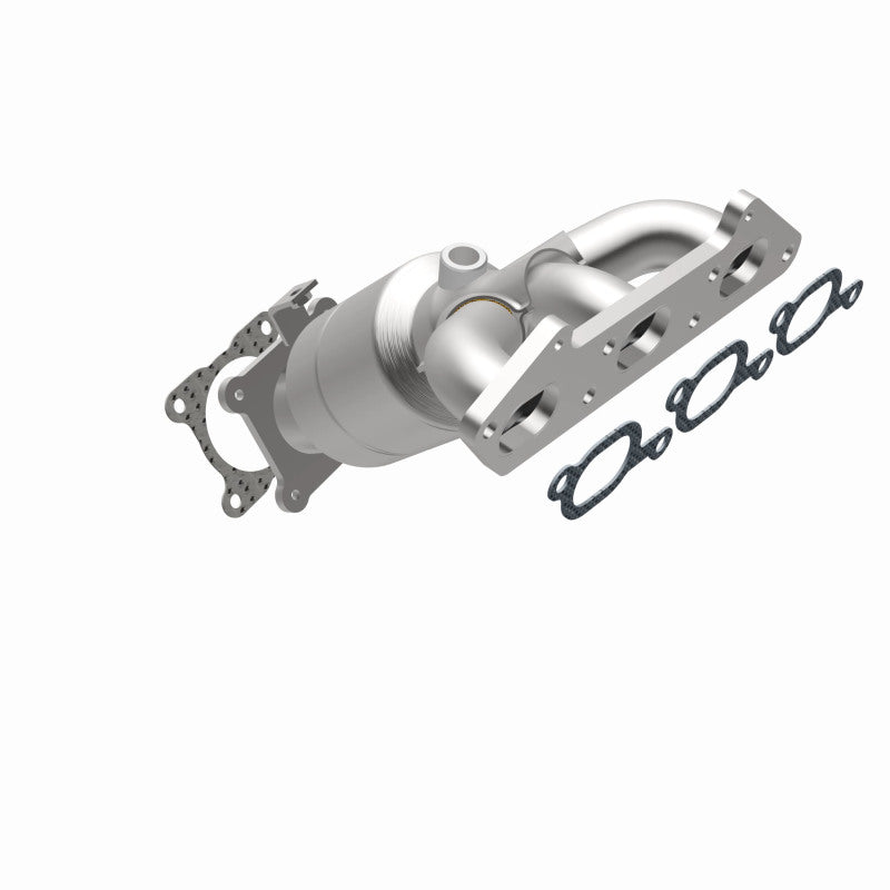 MagnaFlow Volvo S80 OEM Grade Federal / EPA Compliant Manifold Catalytic Converter 49056 360 Degree Image Set