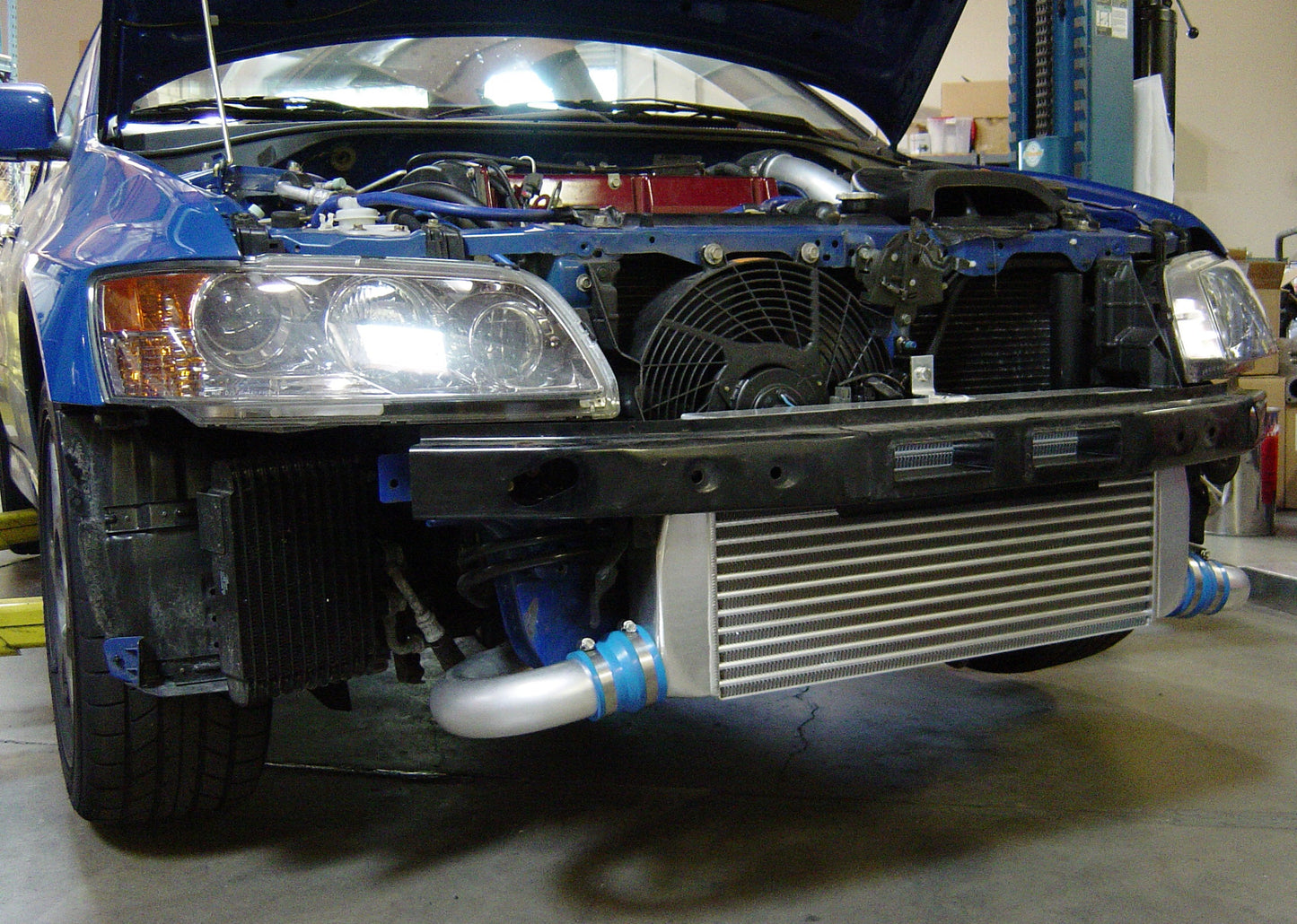 GReddy INTERCOOLER KIT T-24F CT9A EVO 7/8 - () 12030201