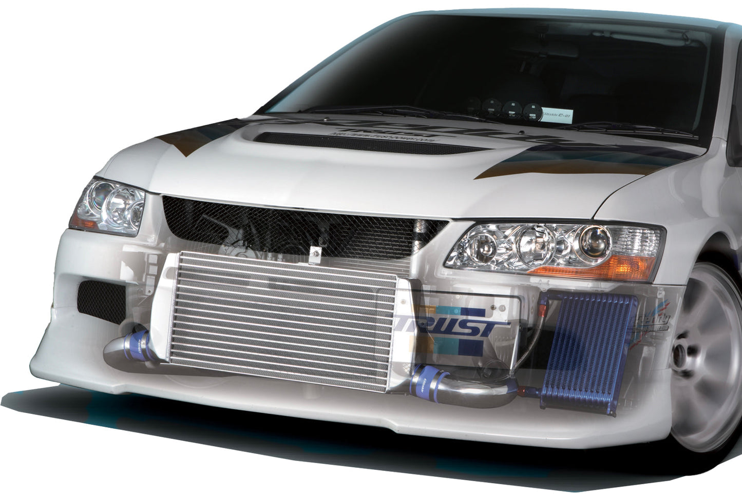 GReddy INTERCOOLER KIT T-24F CT9A EVO 7/8 - () 12030201