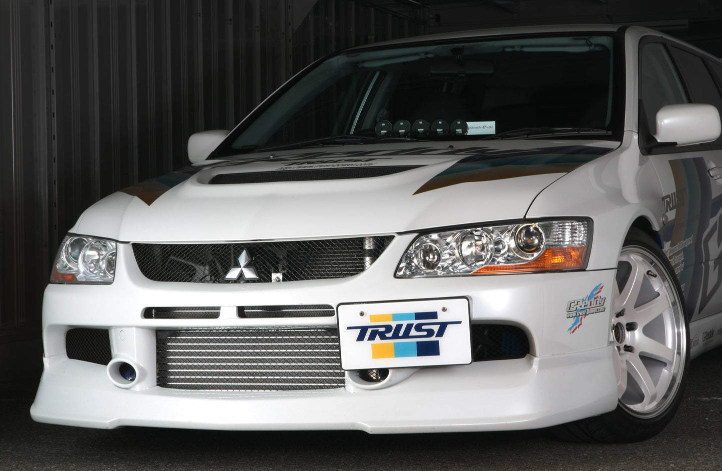 GReddy INTERCOOLER KIT T-24F CT9A EVO 9 - () 12030202
