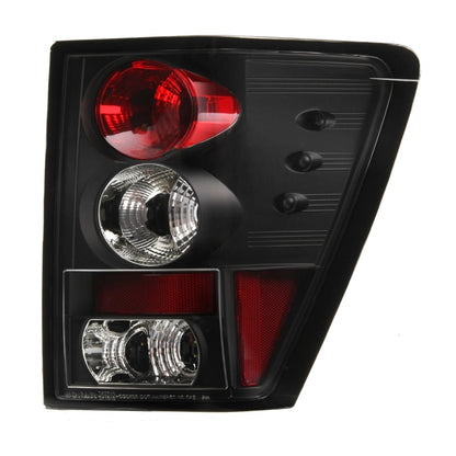 Spyder Jeep Grand Cherokee 05-06 Euro Style Tail Lights Black ALT-YD-JGC05-BK 5005502 5005502 Photo - Unmounted