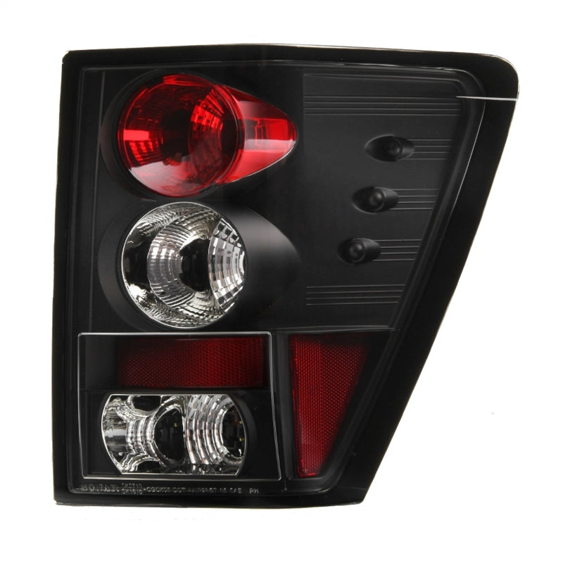 Spyder Jeep Grand Cherokee 05-06 Euro Style Tail Lights Black ALT-YD-JGC05-BK 5005502 5005502 Photo - Unmounted