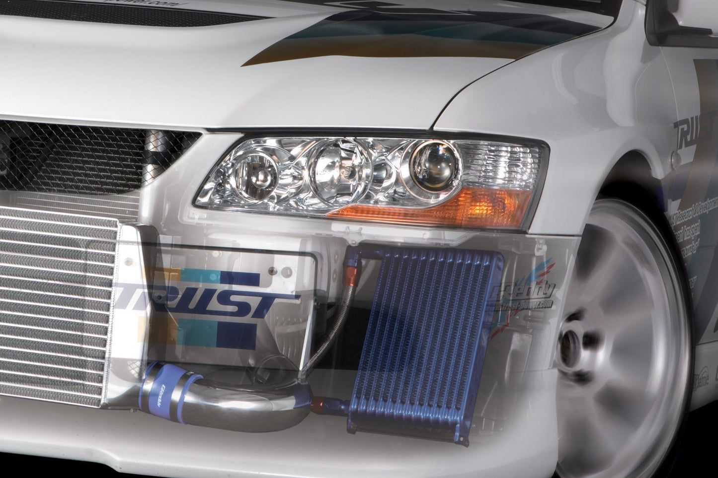 GReddy OIL COOLER KIT NS1310G+OEM CP9A 12034606