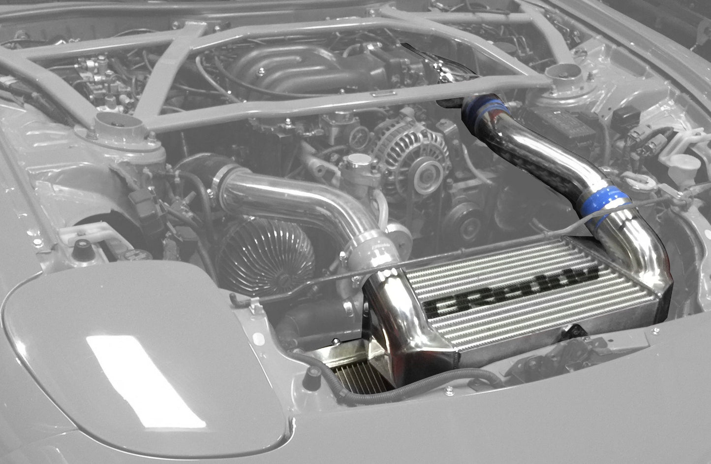 GReddy V-MOUNT INTERCOOLER / RADIATOR KIT FD3S Ver. 2 STANDARD KIT - (12040703 / ) 12040720