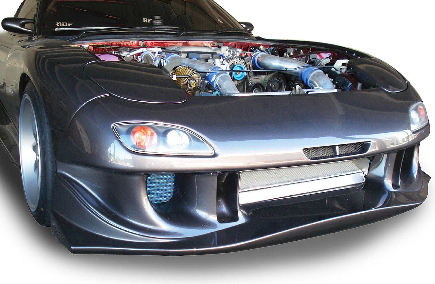 GReddy V-MOUNT INTERCOOLER / RADIATOR KIT FD3S Ver. 2 STANDARD KIT - (12040703 / ) 12040720