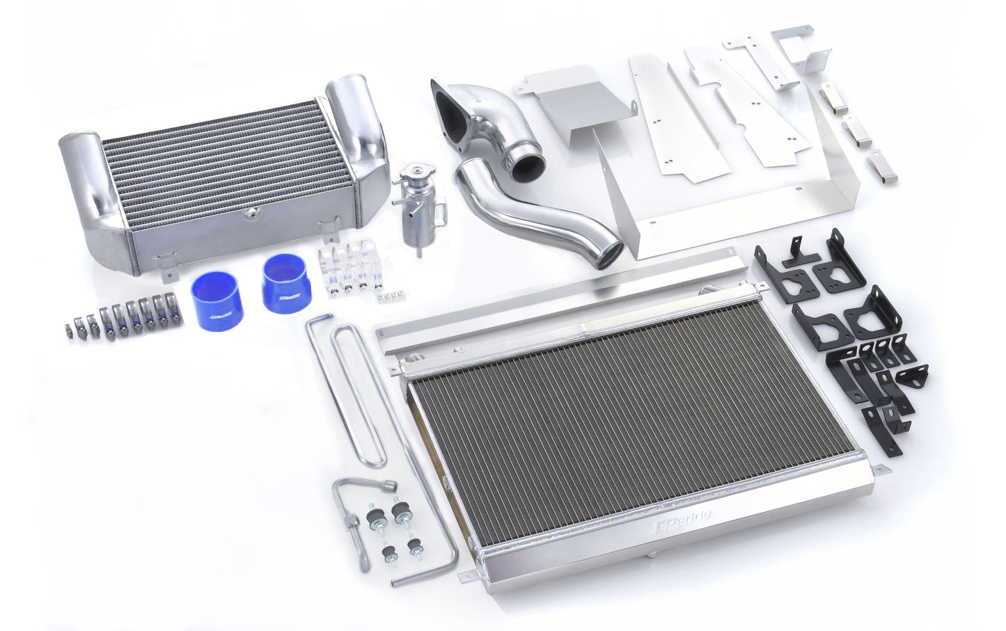 GReddy V-MOUNT INTERCOOLER / RADIATOR KIT FD3S Ver. 2 STANDARD KIT - (12040703 / ) 12040720