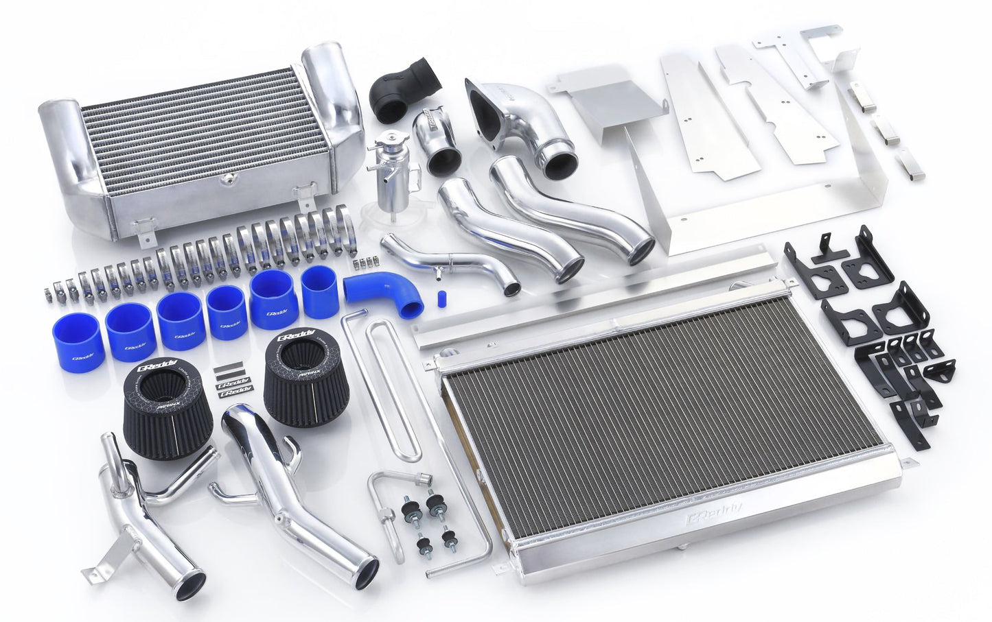 GReddy V-MOUNT INTERCOOLER / RADIATOR KIT T-19 FD3S (M/C) Ver. 2 FULL KIT - (12040705 / ) 12040722