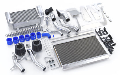 GReddy V-MOUNT INTERCOOLER / RADIATOR KIT T-19 FD3S (M/C) Ver. 2 FULL KIT - (12040705 / ) 12040722