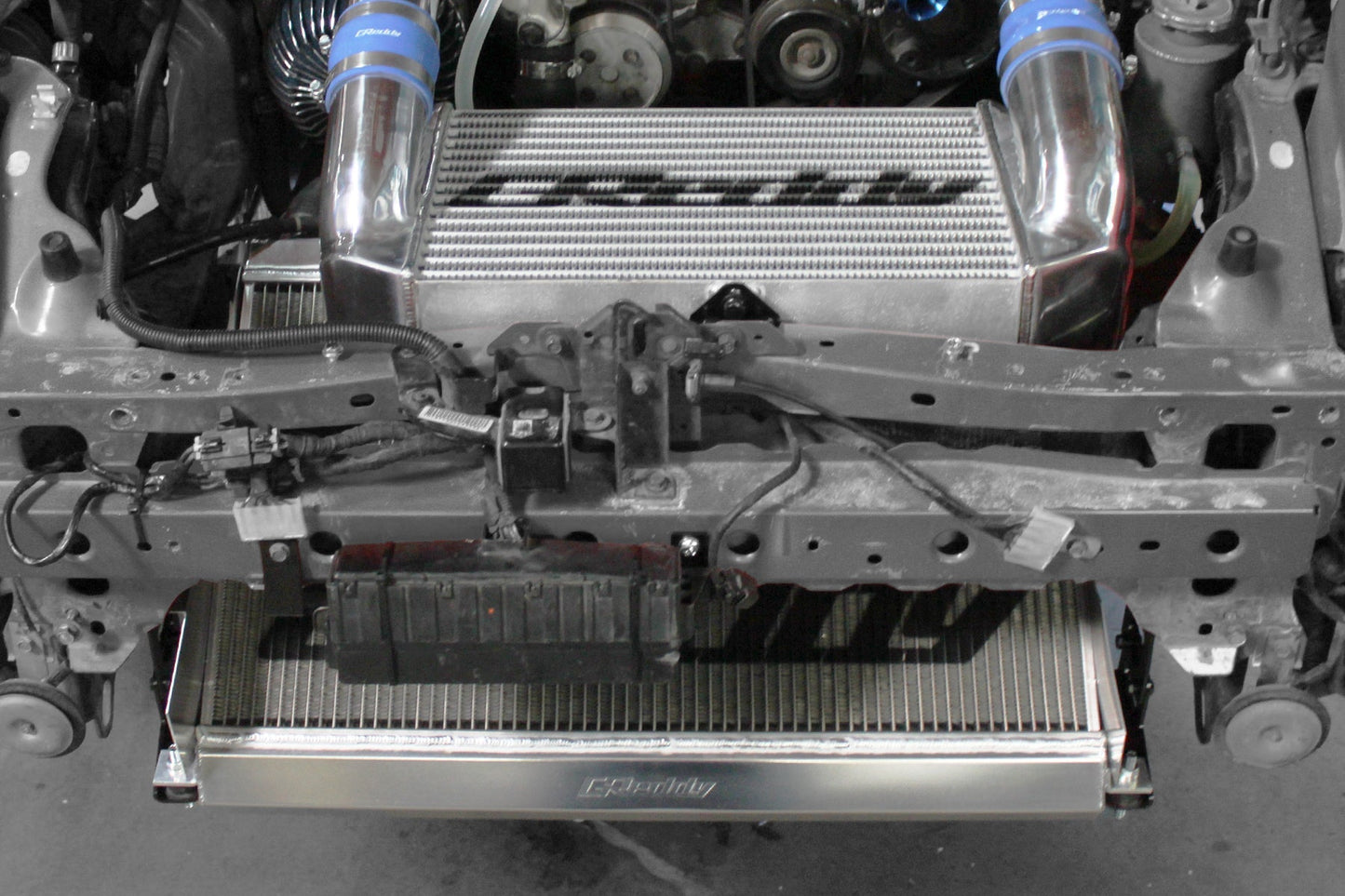 GReddy V-MOUNT INTERCOOLER / RADIATOR KIT FD3S Ver. 2 STANDARD KIT - (12040703 / ) 12040720
