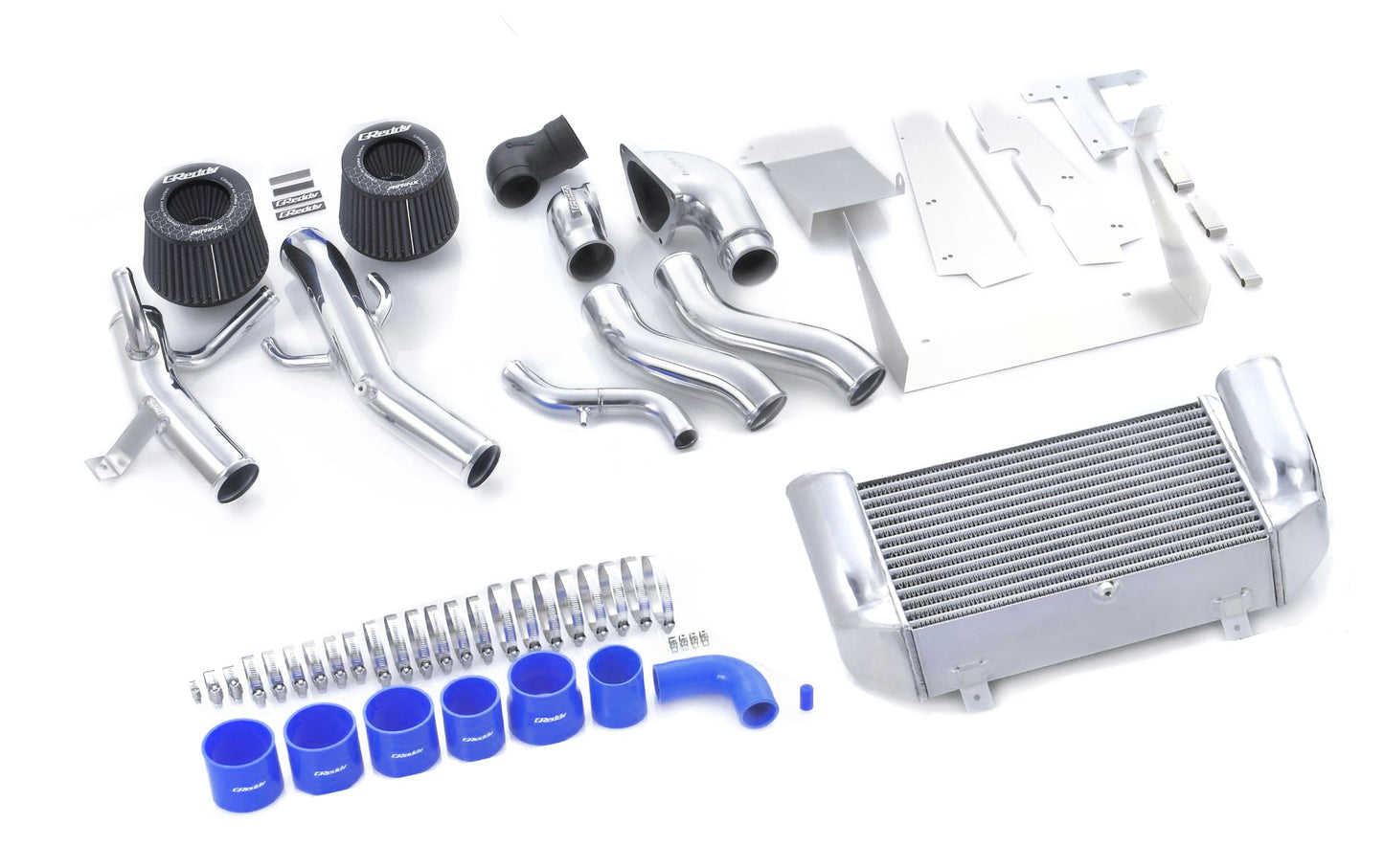 GReddy INTERCOOLER KIT V-MOUNT SETUP FD3S I/C ONLY with SUCTION KIT- () 12040712