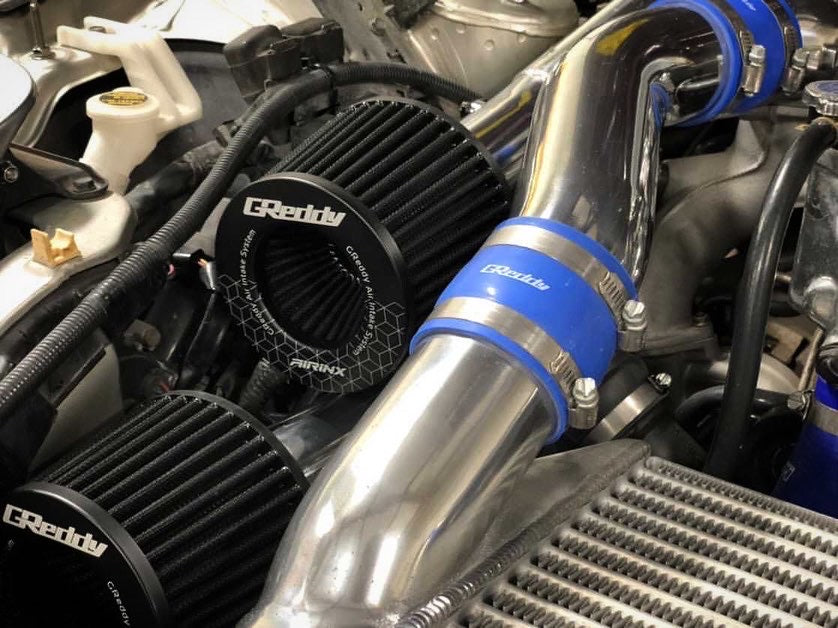 GReddy V-MOUNT INTERCOOLER / RADIATOR KIT T-19 FD3S Ver. 2 FULL KIT - (12040704 / ) 12040721