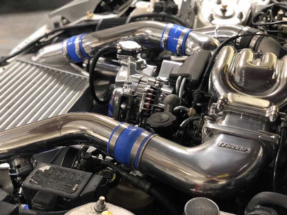 GReddy V-MOUNT INTERCOOLER / RADIATOR KIT FD3S Ver. 2 STANDARD KIT - (12040703 / ) 12040720