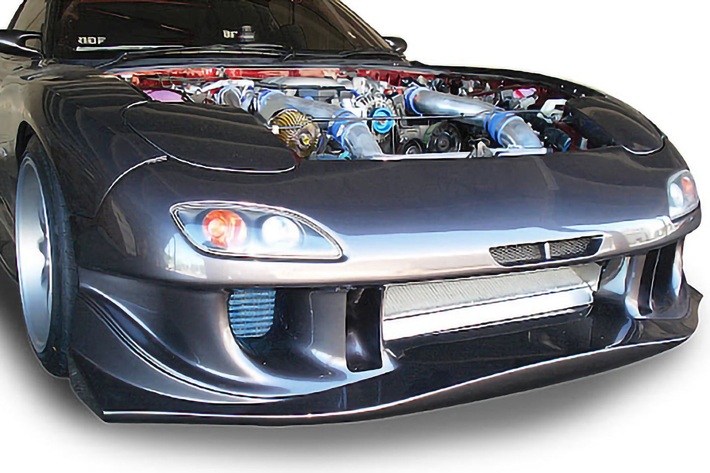 GReddy OIL COOLER KIT NS1310Gx2/STD FD3S - () 12044605