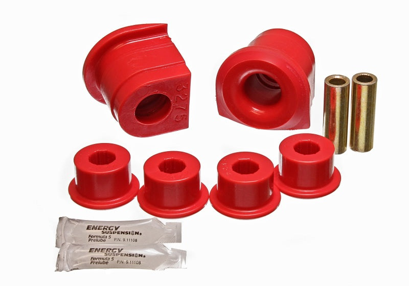 Energy Suspension Control Arm Bushing Set Red Mazda RX-7 All 1986-1991 11.3102R Photo - Primary