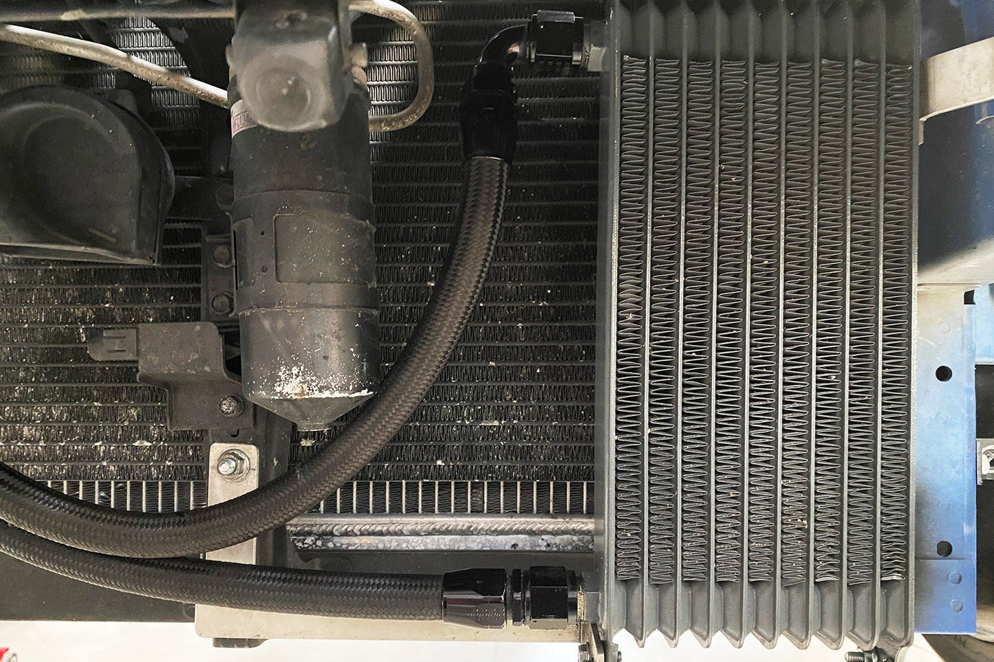 GReddy GPP Circuit Spec Oil Cooler Kit(s) w/ 10row cores - M20xP1.5 filter type