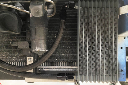 GReddy GPP Circuit Spec Oil Cooler Kit(s) w/ 10row cores - M20xP1.5 filter type