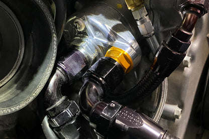 GReddy GPP Circuit Spec Oil Cooler Kit(s) w/ 10row cores - M20xP1.5 filter type