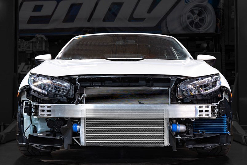 GReddy Transmission Oil Cooler Kit - FK8 Civic Type-R