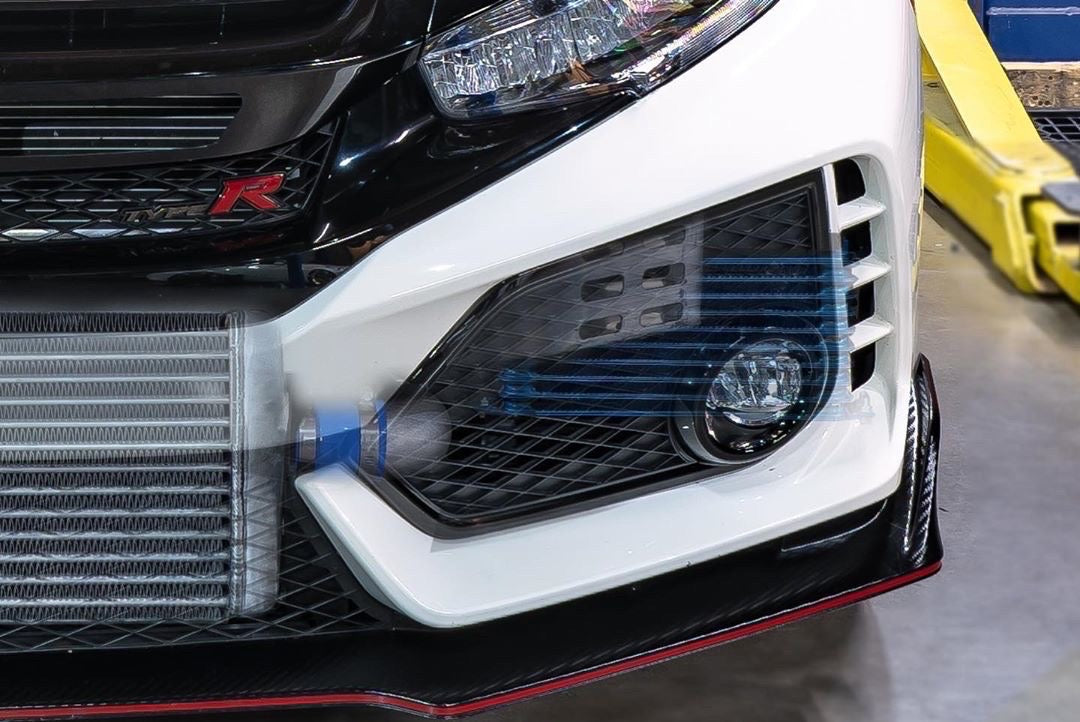 GReddy Transmission Oil Cooler Kit - FK8 Civic Type-R