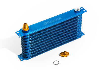 GReddy 10 ROW OIL COOLER CORE -10AN FITTINGS - () 12004312