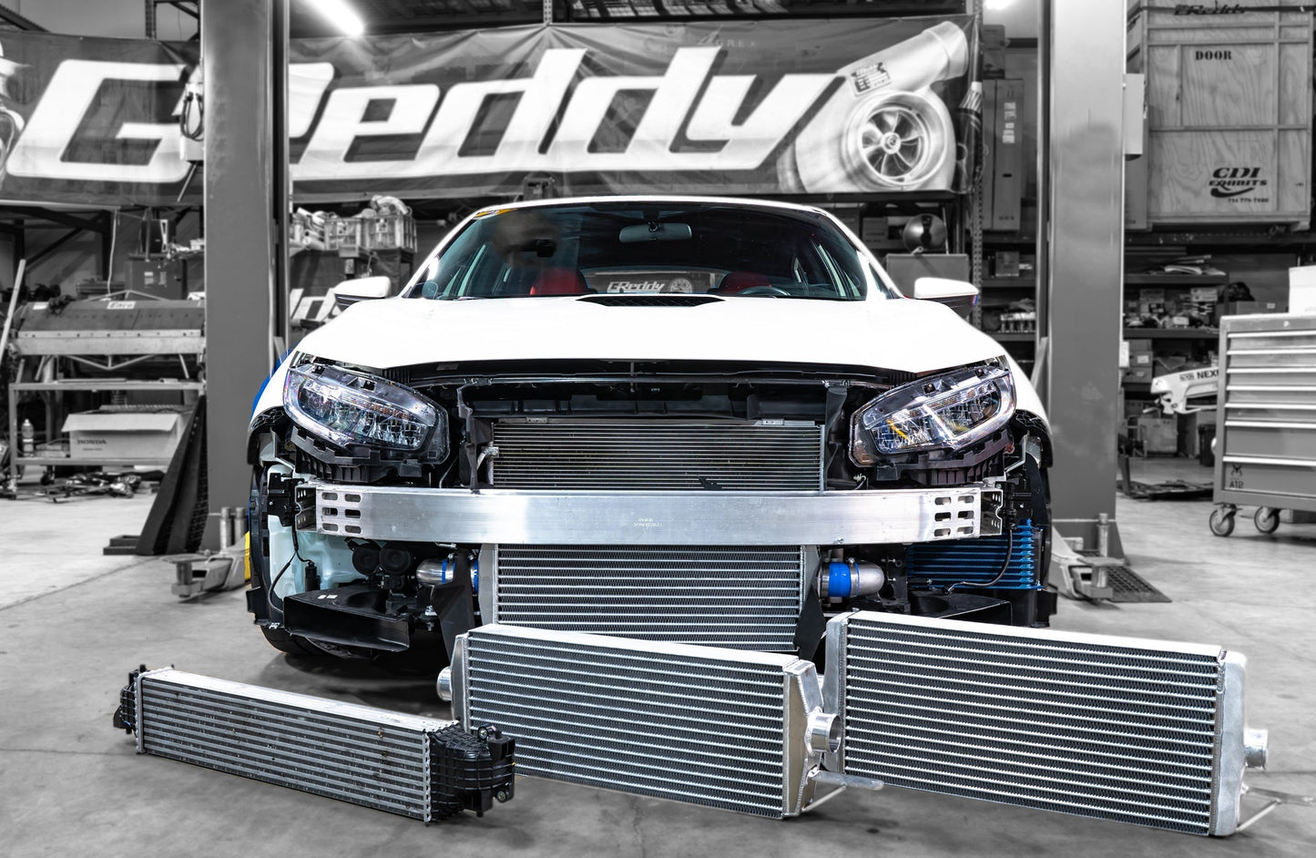 GReddy INTERCOOLER KIT T-28E CIVIC TYPE R 2017-20 - () 12058101